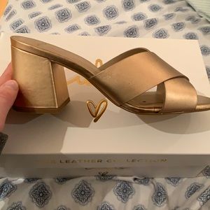 Lulus Henri Strap Leather Sandals